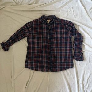 Vintage Plaid Flannel